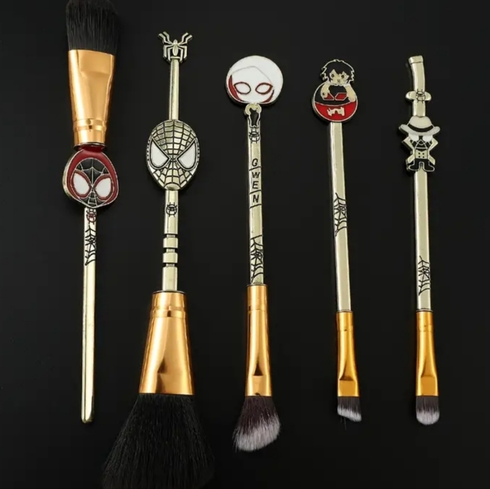 Marvel Spiderman Makeup Brush Set